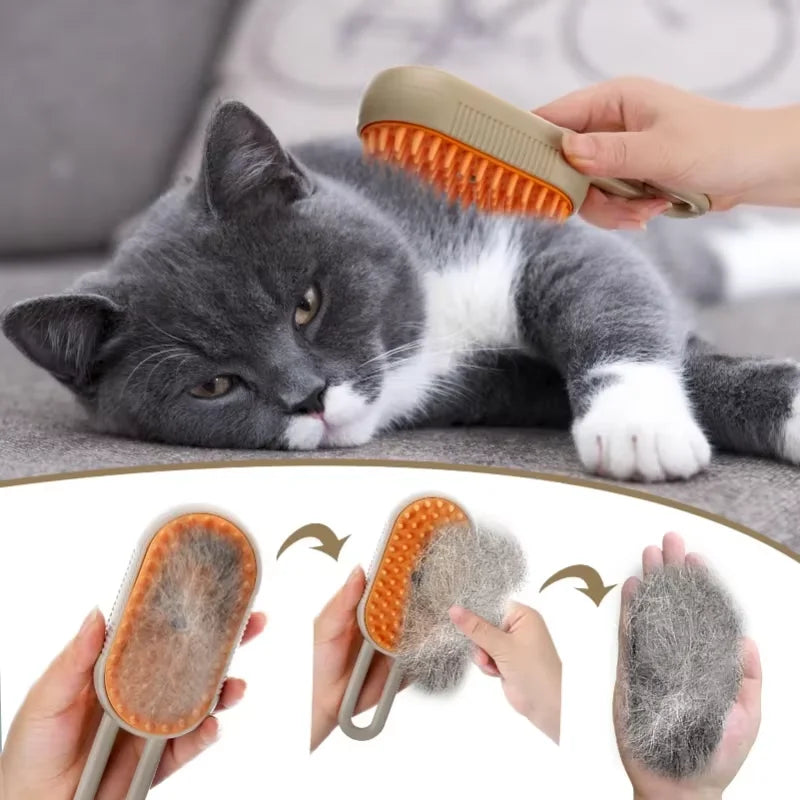 Multi Purpose Tangle Free Pet Brush