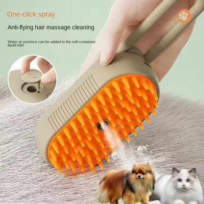 Multi Purpose Tangle Free Pet Brush