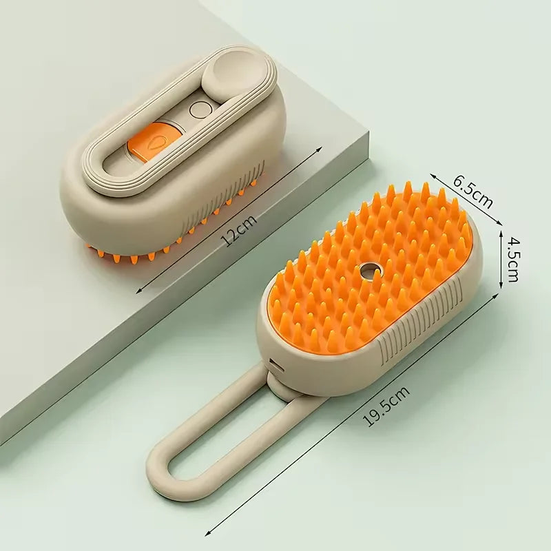 Multi Purpose Tangle Free Pet Brush